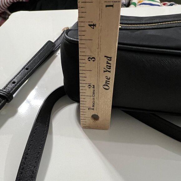 Michael Kors Jet Set Charm North South Nylon Crossbody Bag - Picture 8 of 9